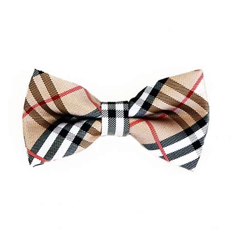 burberry bow tie check|burberry bag charm.